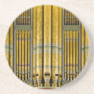 En Grès Dessous de verre d'hôtel de ville de Birmingham