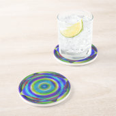 En Grès dessous de verre d'illusion (Côté)
