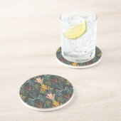 En Grès Dessous de verre d'inspiration Art déco (Côté)