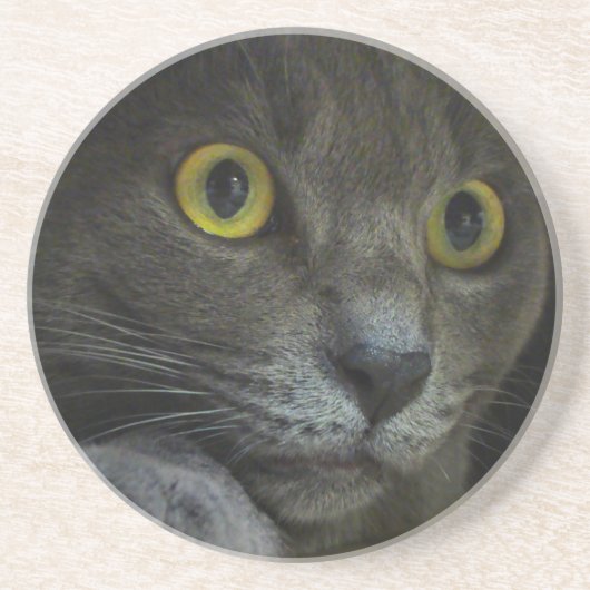 En Grès Dessous de verre d'intensité (Devant)