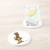 En Grès Dessous de verre Doggy Toon (Côté)