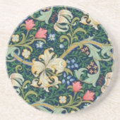 En Grès Dessous de verre d'or de lis (Devant)