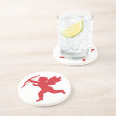 En Grès Dessous de verre doux (Côté)