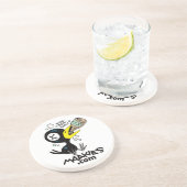 En Grès Dessous de verre Drinky Crow (Côté)