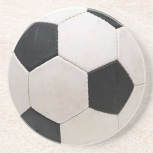 En Grès Dessous de verre du bal de football
