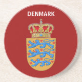 En Grès Dessous de verre du Danemark ! (Devant)