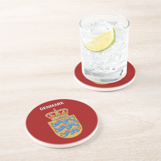 En Grès Dessous de verre du Danemark ! (Côté)