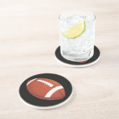 En Grès Dessous de verre du football (Côté)