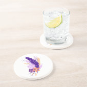 En Grès Dessous de verre du jardin de Tame (Côté)