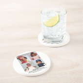 En Grès Dessous de verre du musée rond (Côté)