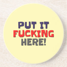 Dessous de verre du parti Sandstone