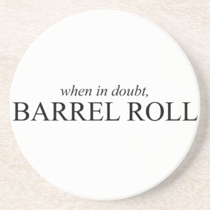 En Grès Dessous de verre du petit pain de baril 7