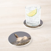 En Grès Dessous de verre du phare de Roker (Côté)