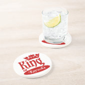 En Grès Dessous de verre du roi de Karaoké (Côté)