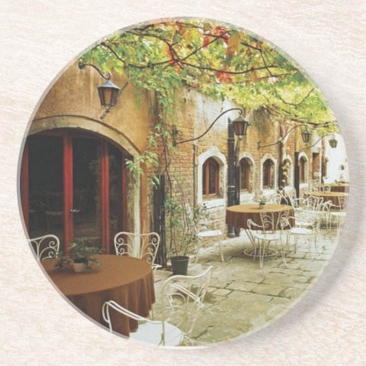 EN GRÈS DESSOUS DE VERRE DU VILLAGE ITALIEN (Devant)