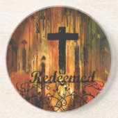 En Grès Dessous de verre échangés (Devant)