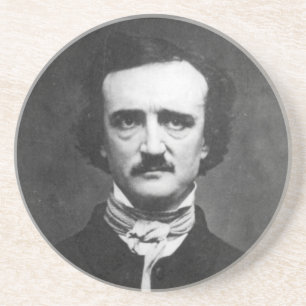 En Grès Dessous de verre Edgar Allan Poe