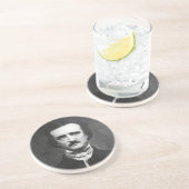 En Grès Dessous de verre Edgar Allan Poe (Côté)