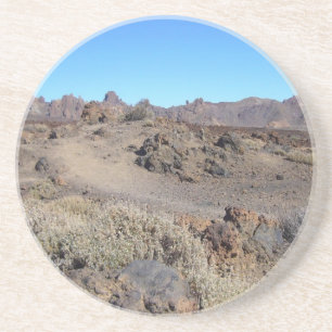 En Grès Dessous de verre El Teide