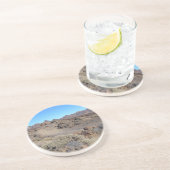 En Grès Dessous de verre El Teide (Côté)