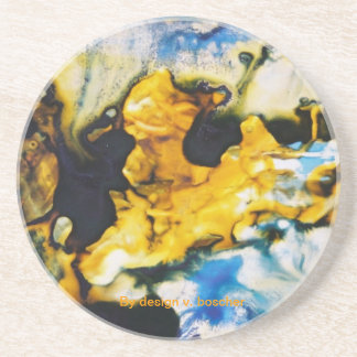 En Grès Dessous de verre encre