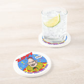 En Grès Dessous de verre énergiques (Côté)