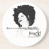 En Grès Dessous de verre ethniques (Devant)