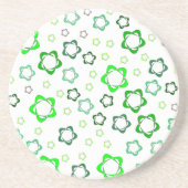 En Grès Dessous de verre étoilé (Devant)