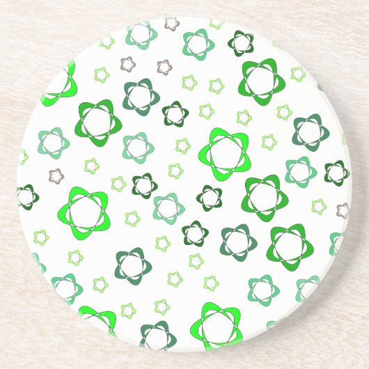 En Grès Dessous de verre étoilé (Devant)