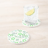 En Grès Dessous de verre étoilé (Côté)