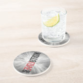 En Grès dessous de verre EVOLution (Côté)