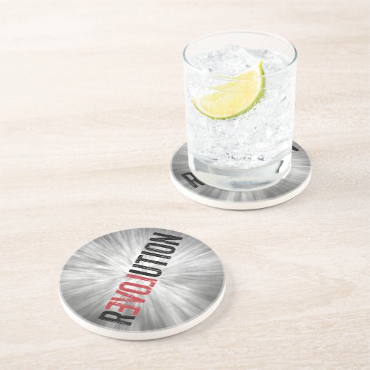 En Grès dessous de verre EVOLution (Côté)