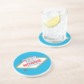 En Grès Dessous de verre fabuleux de Las Vegas Nonnie (Côté)
