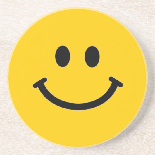 En Grès Dessous de verre face (personnalisable) (Devant)