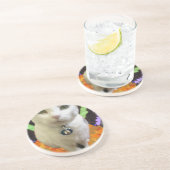 En Grès Dessous de verre Fairy Cat (Côté)