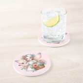 En Grès Dessous de verre Fairy Chef (Côté)