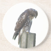 En Grès Dessous de verre - Faucon (Devant)