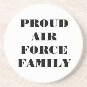 En Grès Dessous de verre Fière famille de la Force aérienn