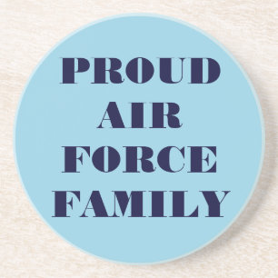 En Grès Dessous de verre Fière famille de la Force aérienn