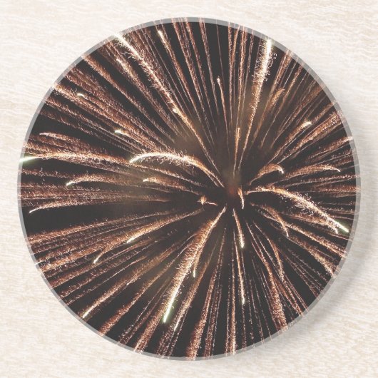 En Grès Dessous de verre Firework (Devant)