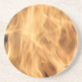 En Grès Dessous de verre Flames (Devant)