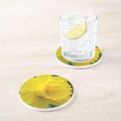 En Grès Dessous de verre Fleurs de printemps Dessous de ve (Côté)