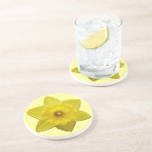 En Grès Dessous de verre Fleurs de printemps Dessous de ve (Côté)