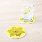 En Grès Dessous de verre Fleurs de printemps Dessous de ve (Côté)