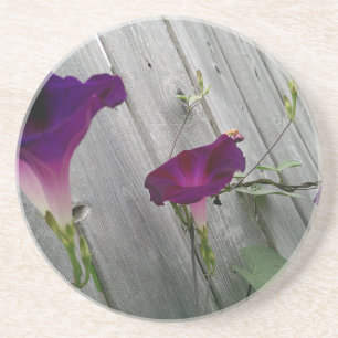 En Grès Dessous de verre Floral Boisson