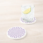 En Grès Dessous de verre floral Vortex (Côté)