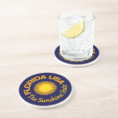 En Grès Dessous de verre Florida USA (Côté)