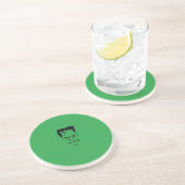 En Grès Dessous de verre Frankenstein (Côté)