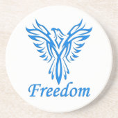 En Grès Dessous de verre Freedom Eagle (Devant)
