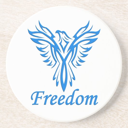 En Grès Dessous de verre Freedom Eagle (Devant)